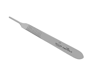 TRUST & CARE SCALPEL / B.P FLAT HANDLE STRAIGHT