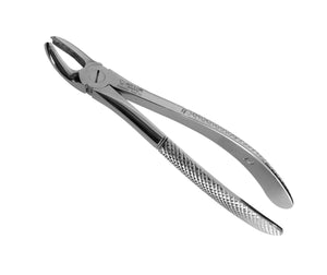 TRUST & CARE TOOTH EXTRACTION FORCEP UPPER MOLARS LEFT FIG NO. 18 STANDARD
