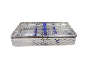 TRUST & CARE S.S INSTRUMENT STERILIZATION MESH CASSETTE FOR 7-INST.
