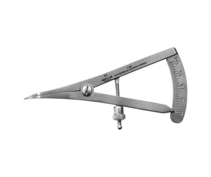 TRUST & CARE CASTROVIEJO IMPLANT CALIPER SMALL 9CM