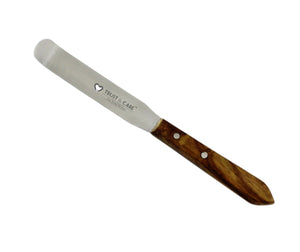 TRUST & CARE PLASTER & ALGINATE SPATULA WOODEN HANDLE