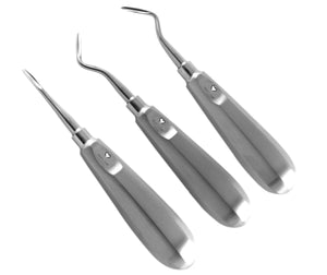 TRUST & CARE STANDARD ROOT ELEVATOR FLOHR SET OF 3-PCS