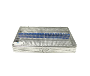 TRUST & CARE S.S INSTRUMENT STERILIZATION MESH CASSETTE FOR 20-INST.