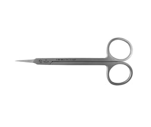 TRUST & CARE MICRO IRIS SCISSOR STRAIGHT 11.5CM
