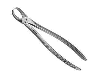 TRUST & CARE TOOTH EXTRACTION FORCEP LOWER MOLARS COW HORN FIG NO. 87 STANDARD