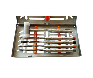 TRUST & CARE CHISEL & MALLET SET OF 6-PCS