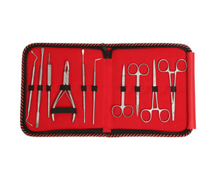 TRUST & CARE BASIC ORAL SURGERY KIT OF 10-PCS
