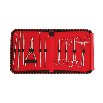 TRUST & CARE BASIC ORAL SURGERY KIT OF 10-PCS