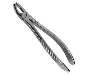 TRUST & CARE TOOTH EXTRACTION FORCEP UPPER MOLARS RIGHT FIG NO. 17 STANDARD