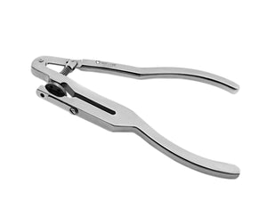 TRUST & CARE RUBBER DAM PUNCH IVORY