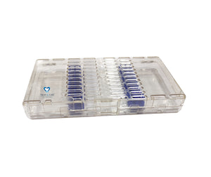 TRUST & CARE PLASTIC INSTRUMENT STERILIZATION CASSETTE FOR 10-INST.