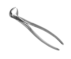 TRUST & CARE TOOTH EXTRACTION FORCEP LOWER MOLARS COW HORN FIG NO. 86A STANDARD