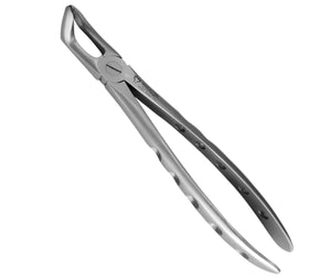 TRUST & CARE ATRAUMATIC FORCEP LOWER THIRD MOLAR FIG NO. 79