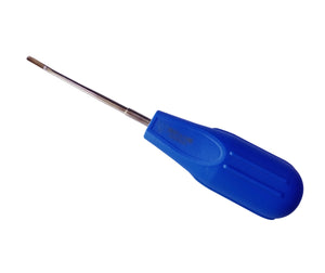 TRUST & CARE LUXATOR L3IS 3MM CONTRA ANGLE, LINGUAL DISTAL (BLUE)
