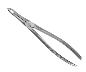 TRUST & CARE TOOTH EXTRACTION FORCEP UPPER ROOTS FIG NO. 44 STANDARD