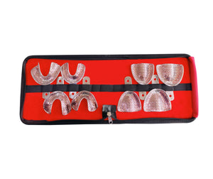 TRUST & CARE E-DENTULOUS IMPRESSION TRAYS SET OF 8-PCS
