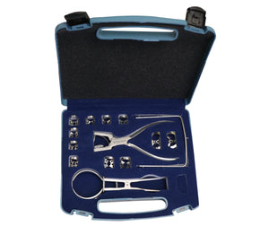 TRUST & CARE RUBBER DAM KIT WITH 11-CLAMPS