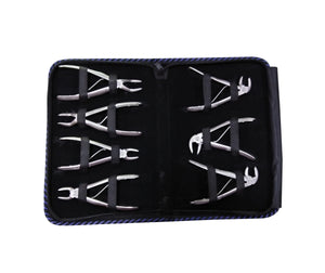 TRUST & CARE STANDARD TOOTH EXTRACTION FORCEPS KIT (PEEDO) SET OF 7-PCS