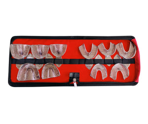 TRUST & CARE DENTULOUS IMPRESSION TRAYS SET OF 10-PCS