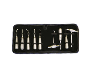 TRUST & CARE PREMIUM ROOT ELEVATORS SET OF 9-PCS