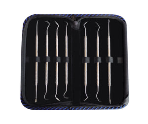 TRUST & CARE SICKLE SCALERS SET OF 7-PCS