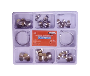 TRUST & CARE TOR M SECTIONAL CONTOURED METAL MATRICES NO. 1.398