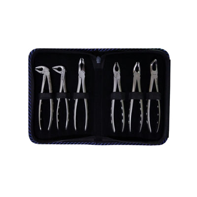 TRUST & CARE ATRUMATIC FORCEPS KIT OF 6-PCS