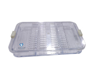 TRUST & CARE PLASTIC INSTRUMENT STERILIZATION CASSETTE FOR 20-INST.