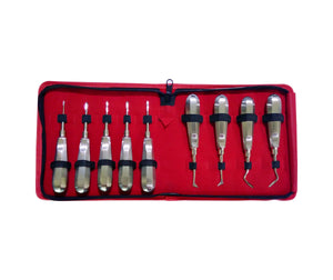 TRUST & CARE STANDARD ROOT ELEVATORS SET OF 9-PCS