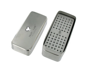 TRUST & CARE S.S ENDO BOX RECTANGULAR WITH 72 HOLES
