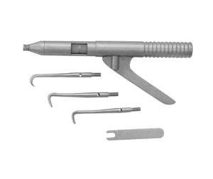 TRUST & CARE AUTOMATIC CROWN REMOVER WITH 9-ATTACHMENTS