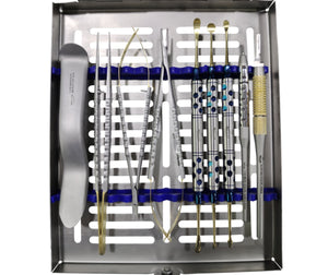 TRUST & CARE MICRO SURGERY KIT OF 10-PCS