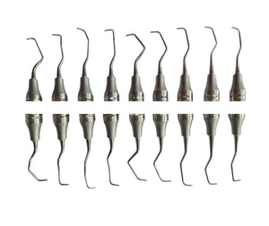 TRUST & CARE GRACEY CURETTES SET OF 9-PCS