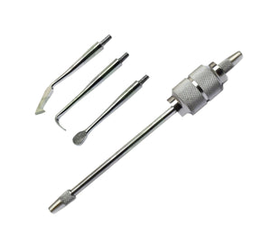 TRUST & CARE MANUAL CROWN REMOVER WITH 3-ATTACHMENTS
