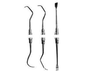 TRUST & CARE MANIPAL SCALERS SET OF 3-PCS