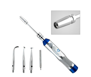 TRUST & CARE TURKEY STYLE CROWN REMOVER WITH 3-ATTACHMENTS