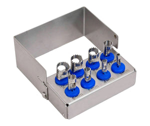 TRUST & CARE TREPHINE SET OF 8-PCS