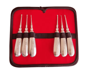 TRUST & CARE ROOT ELEVATOR LINDO LEVIAN SET OF 6-PCS